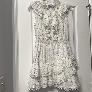 Adorable, girly shirt dress.
